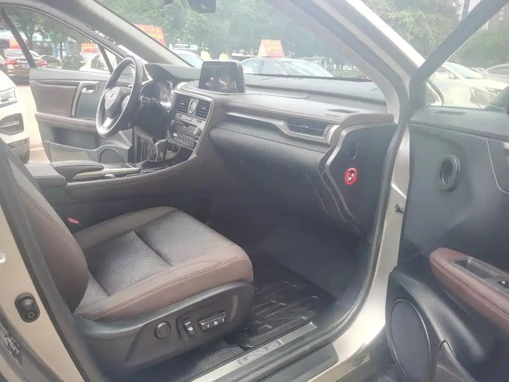 Lexus RX — миниатюра 6