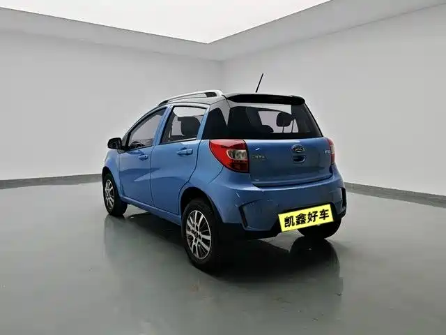 JAC JAC iEV6E — миниатюра 5