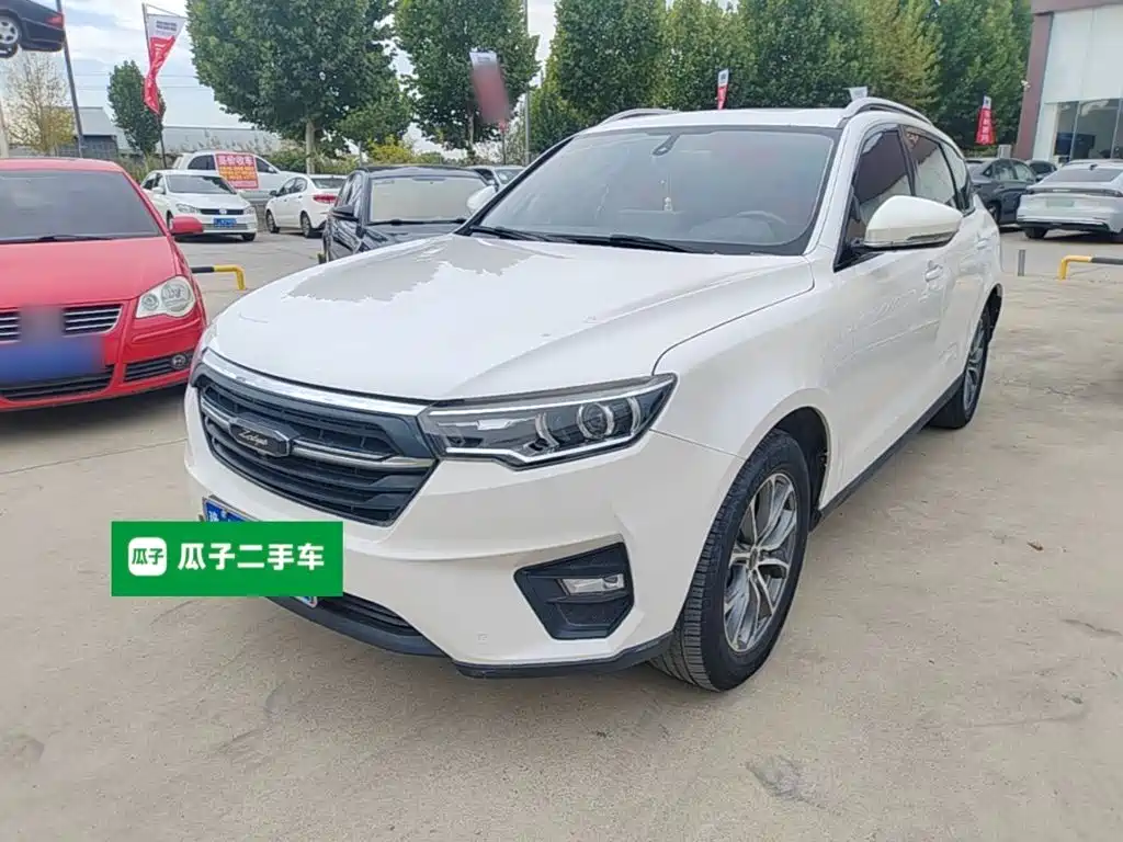 Zotye Zotye T600