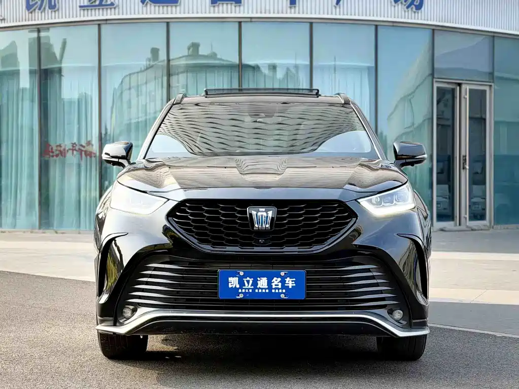 Toyota Crown Kluger 2023 2.5L HEV Luxury