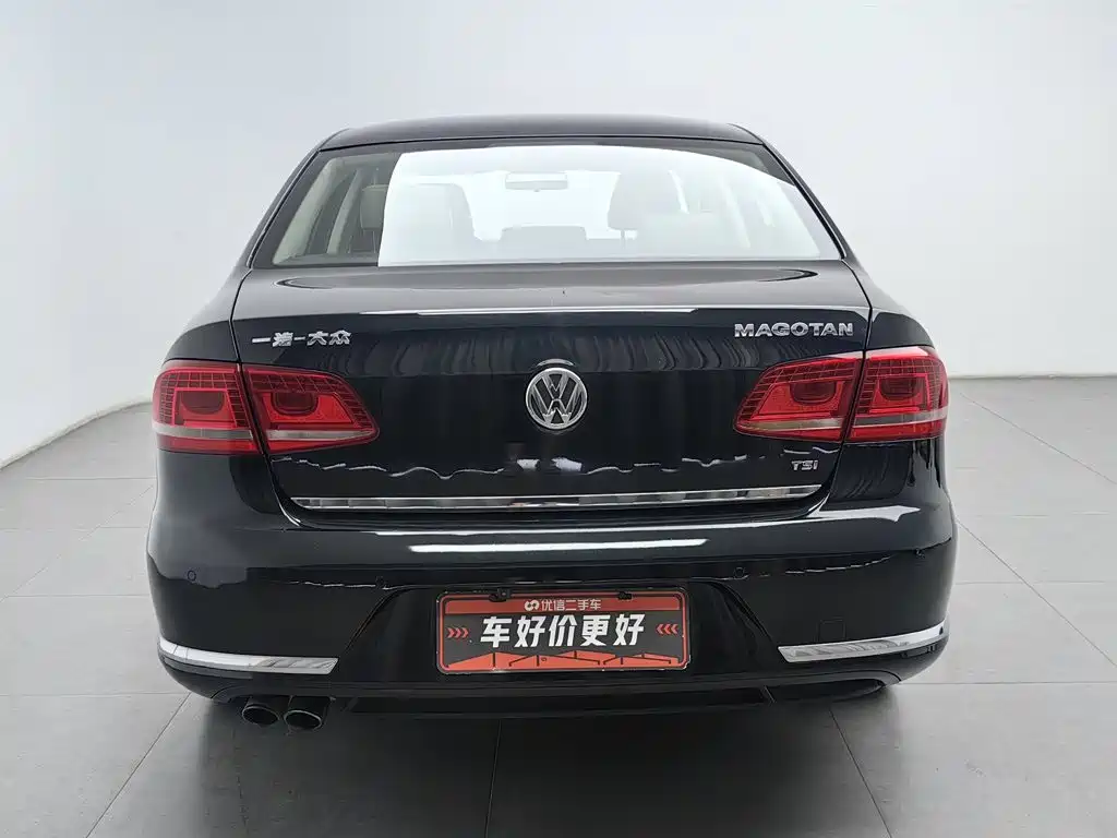 Volkswagen Magotan — миниатюра 4