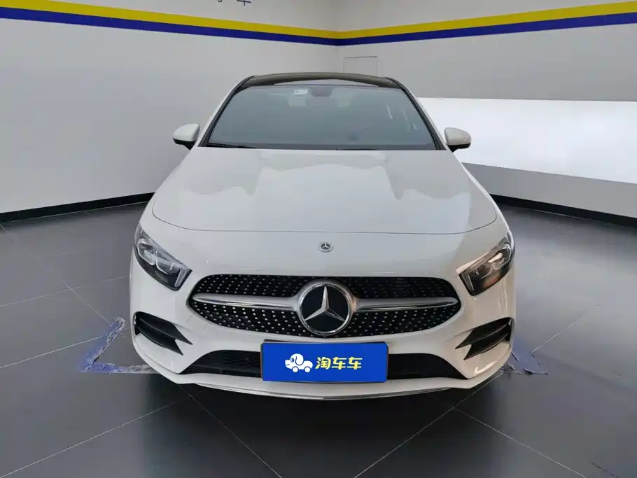 Mercedes-Benz A-Class — миниатюра 2