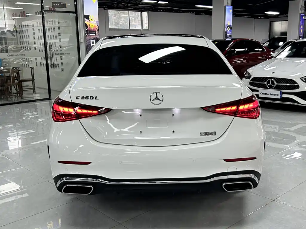 Mercedes-Benz C-Class C 2022 C 200 L Sport