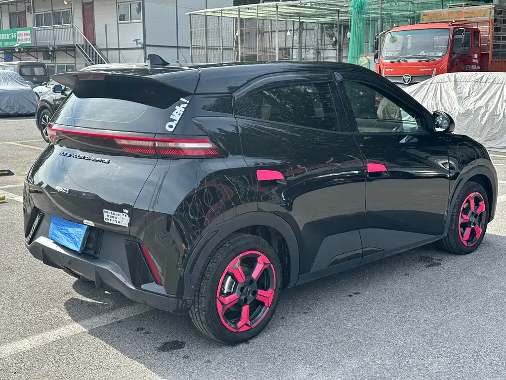 BYD Seagull — миниатюра 4