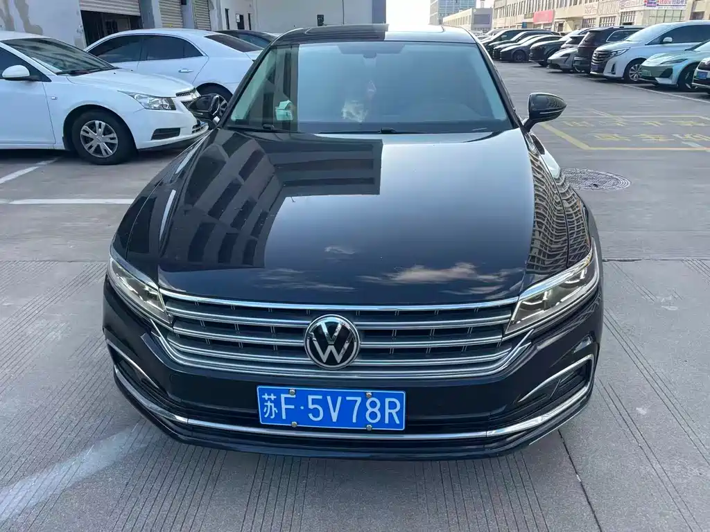 Volkswagen Phideon — миниатюра 2