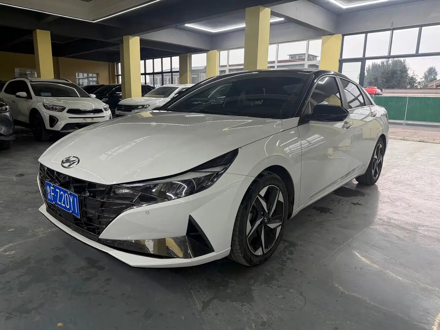 伊兰特 2022款 240TGDi DCT TOP旗舰版 2022