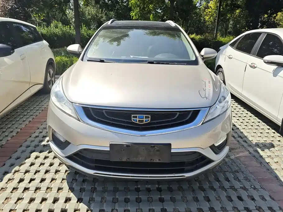 Geely Emgrand GS — миниатюра 2