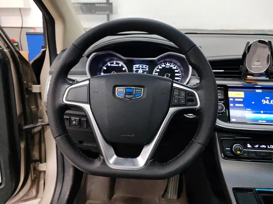 Geely Emgrand GS — миниатюра 15