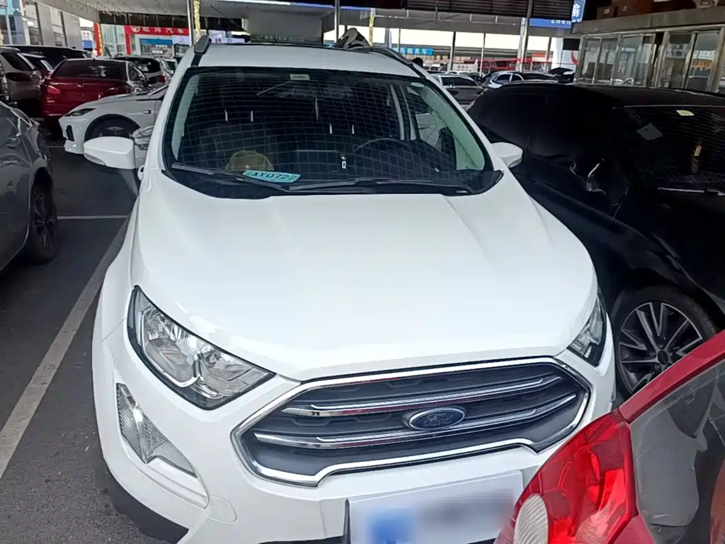 Ford Ecosport — миниатюра 3