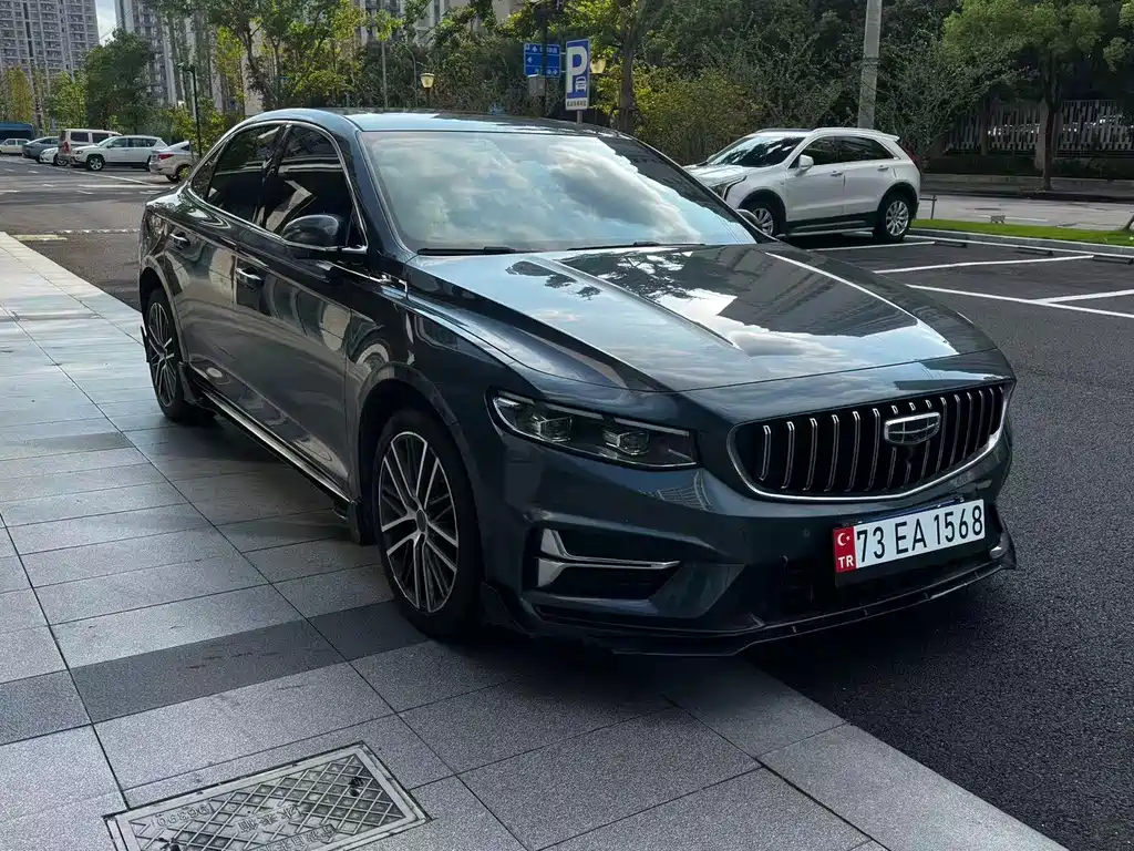 Geely Xingrui — миниатюра 2