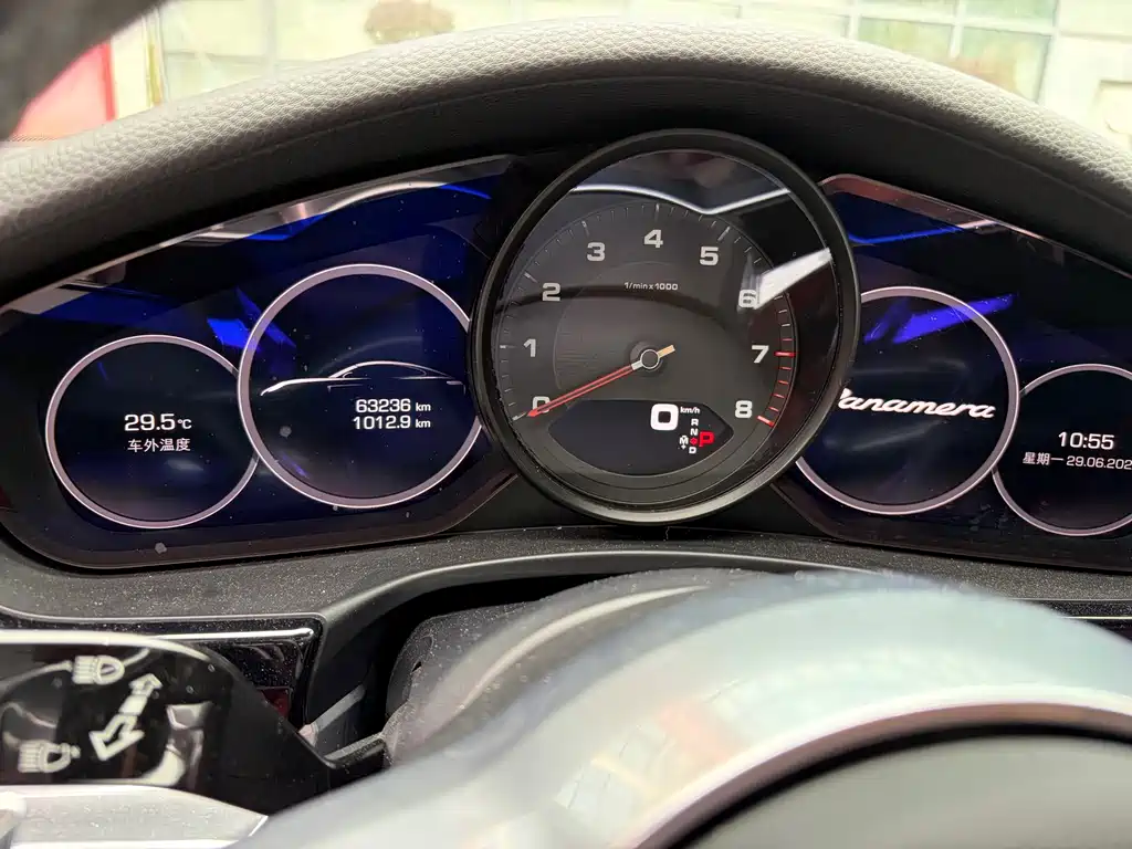 Porsche Panamera 2019 Panamera 2.9T