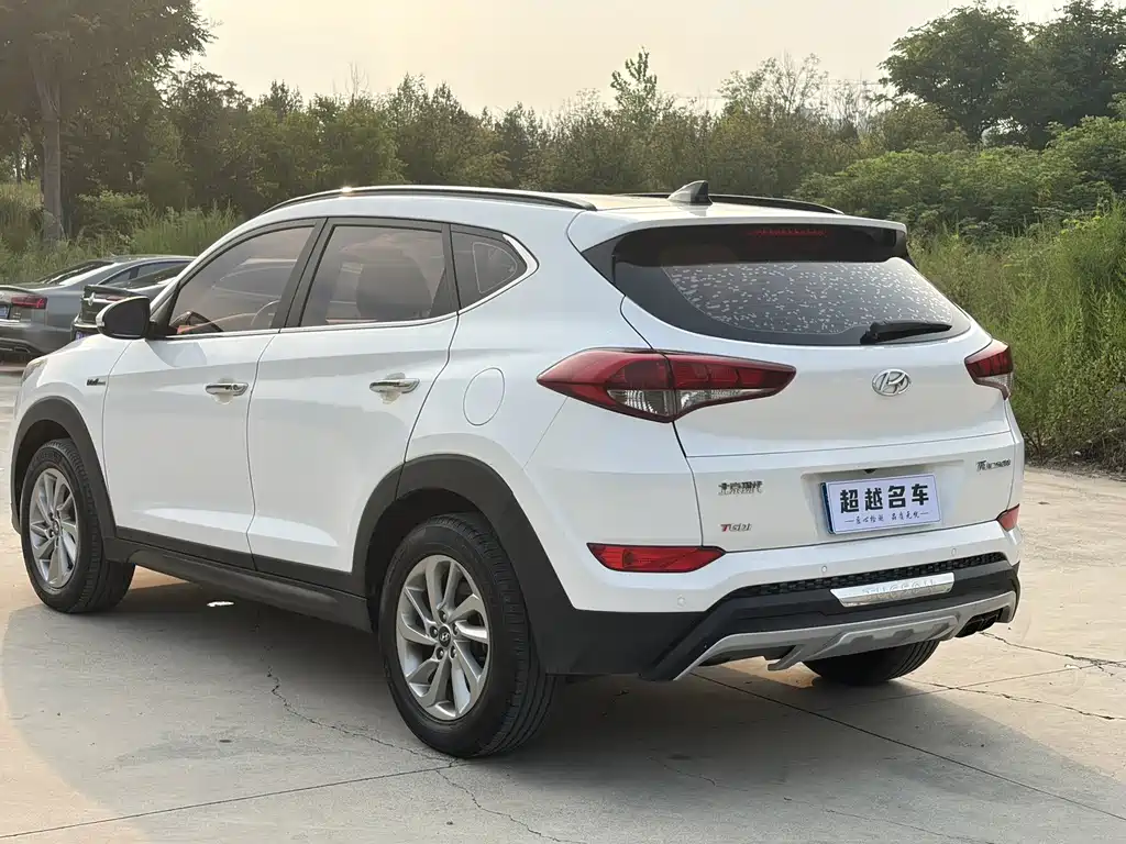 Hyundai Tucson — миниатюра 5