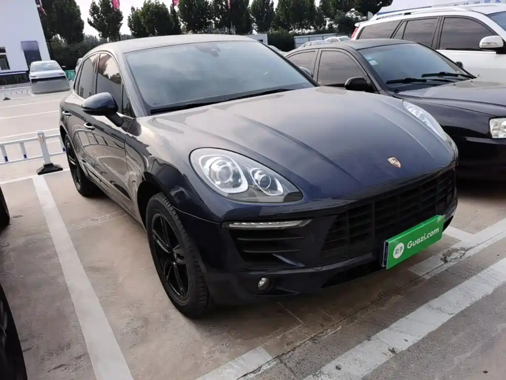 Porsche Macan — миниатюра 4