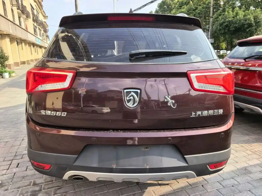 Baojun 560 — миниатюра 6