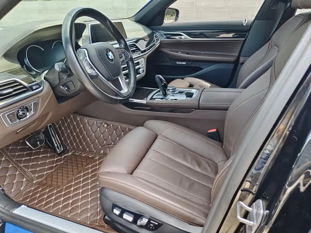 BMW 7 Series 7 2018 730Li Lead M Sport