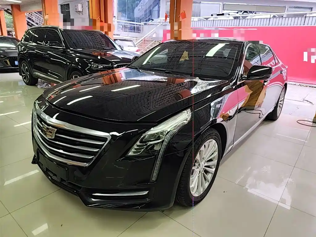 Купить Cadillac CT6