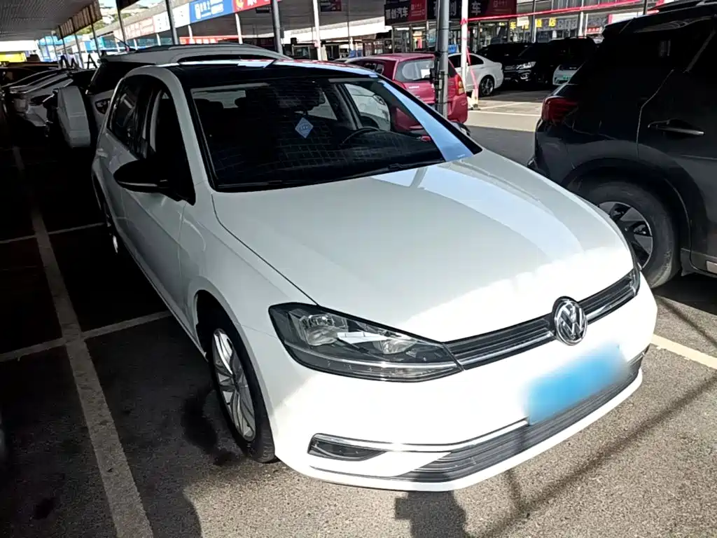 Volkswagen Golf — миниатюра 4
