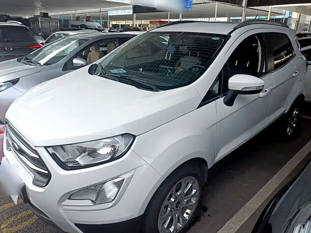 Ford Ecosport — миниатюра 2
