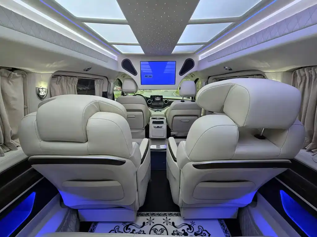 Mercedes-Benz 奔驰V级(进口) — миниатюра 6