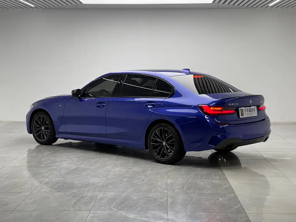 BMW 3 Series 3 2022 325Li M Sport
