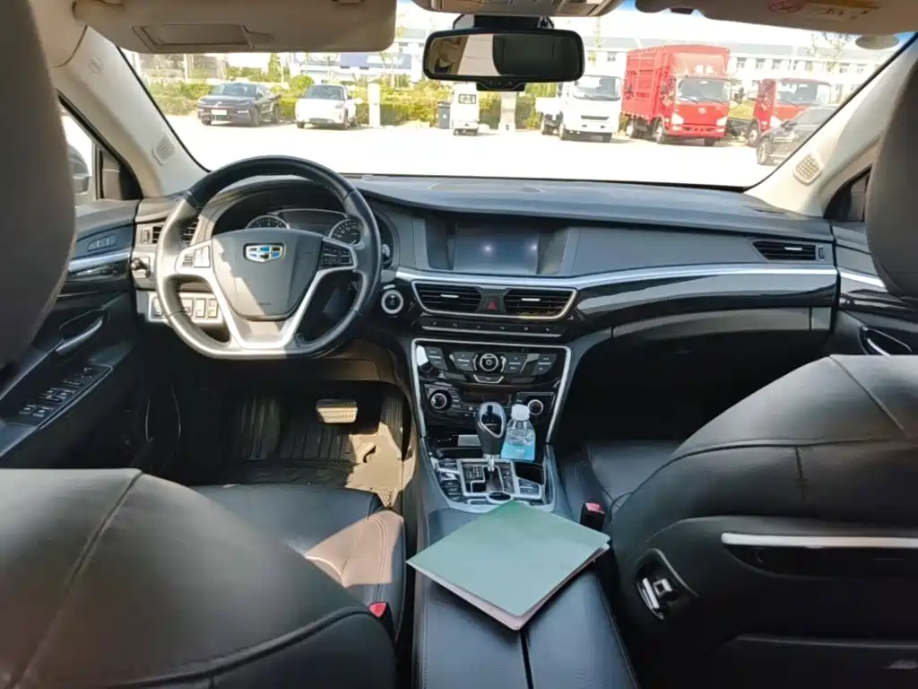 Geely Borui — миниатюра 5