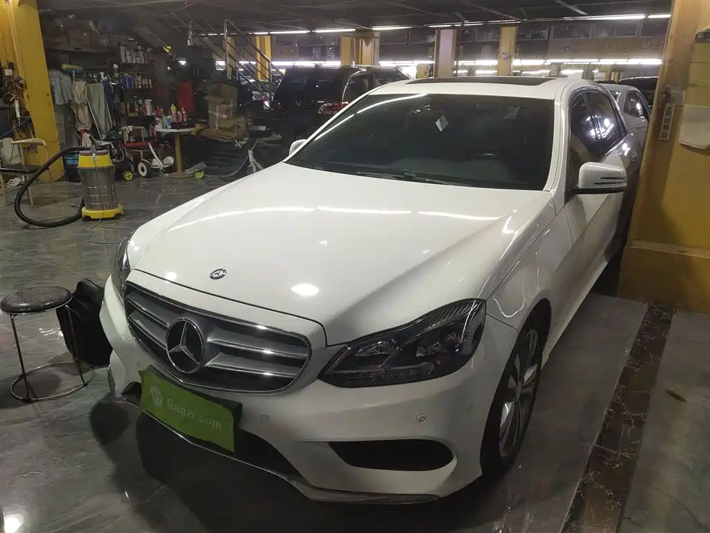 Mercedes-Benz E-Class 2015
