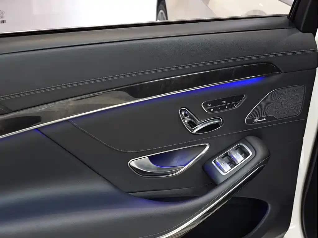 Mercedes-Benz S-Class S 2018 S 450 L 4MATIC