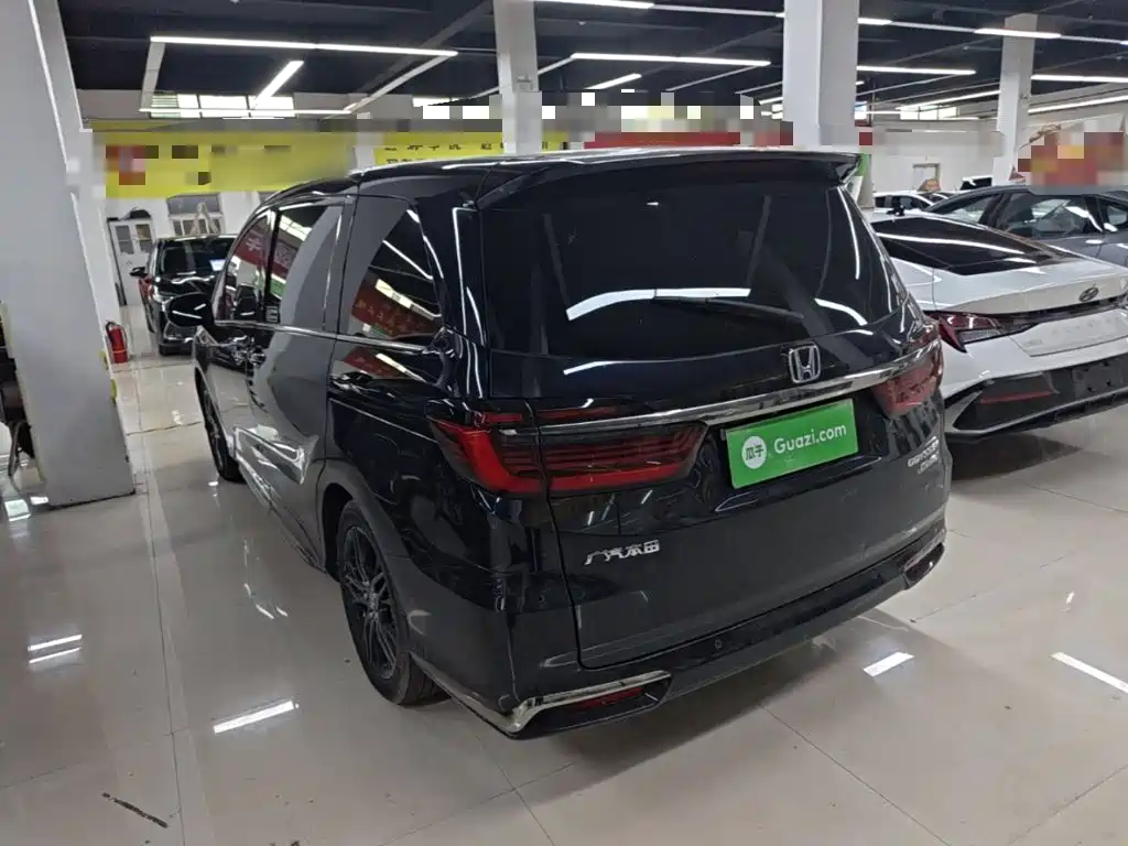 Honda Odyssey — миниатюра 5