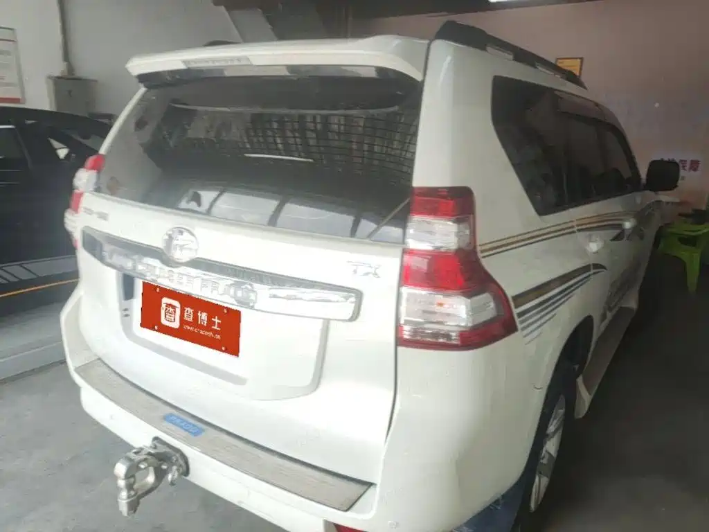 Toyota Prado — миниатюра 9