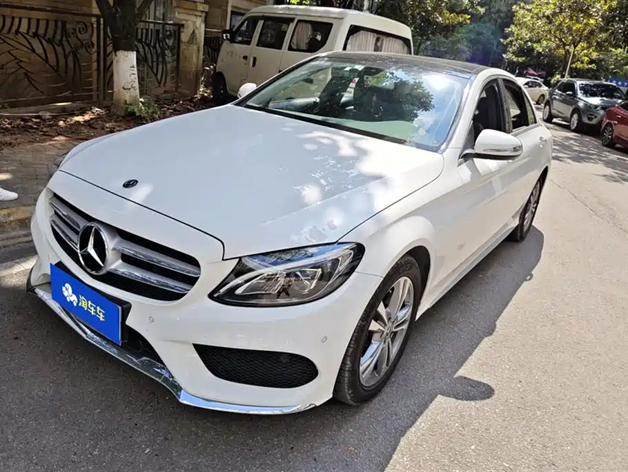 Mercedes-Benz C-Class 2018