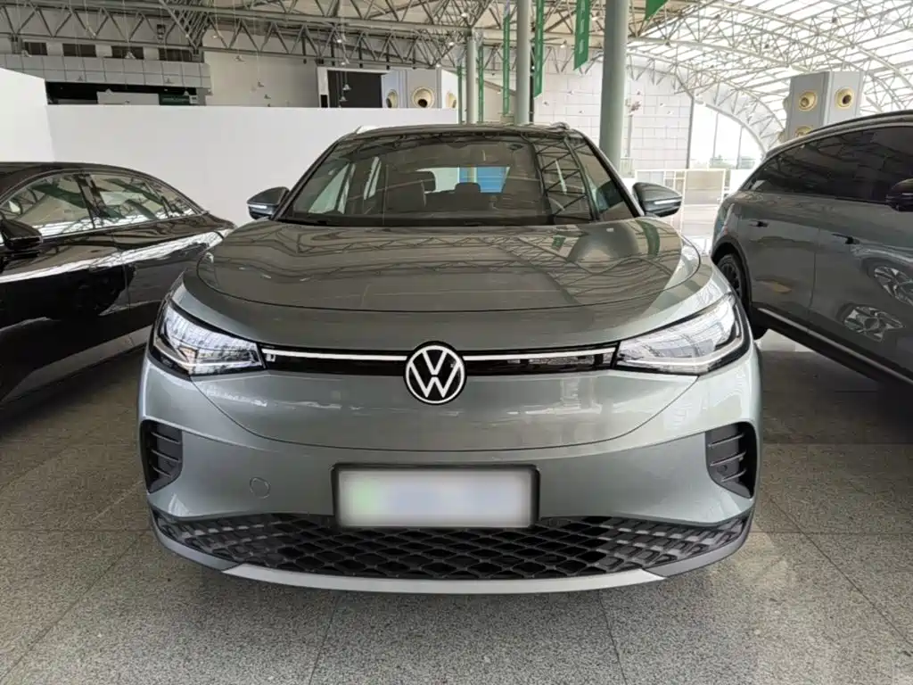 Volkswagen ID.4 Crozz — миниатюра 3