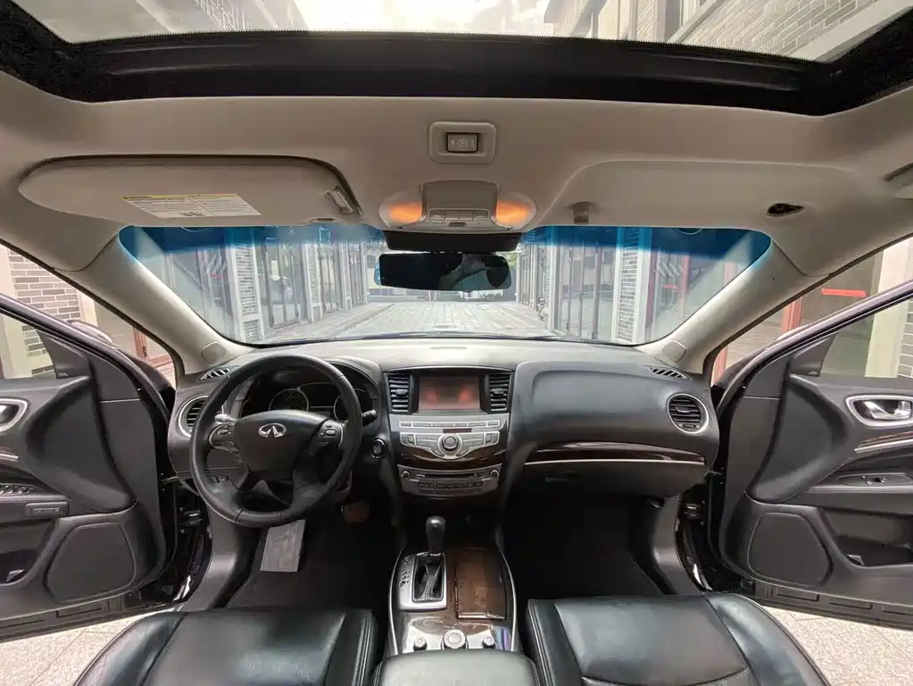Infiniti JX — миниатюра 12