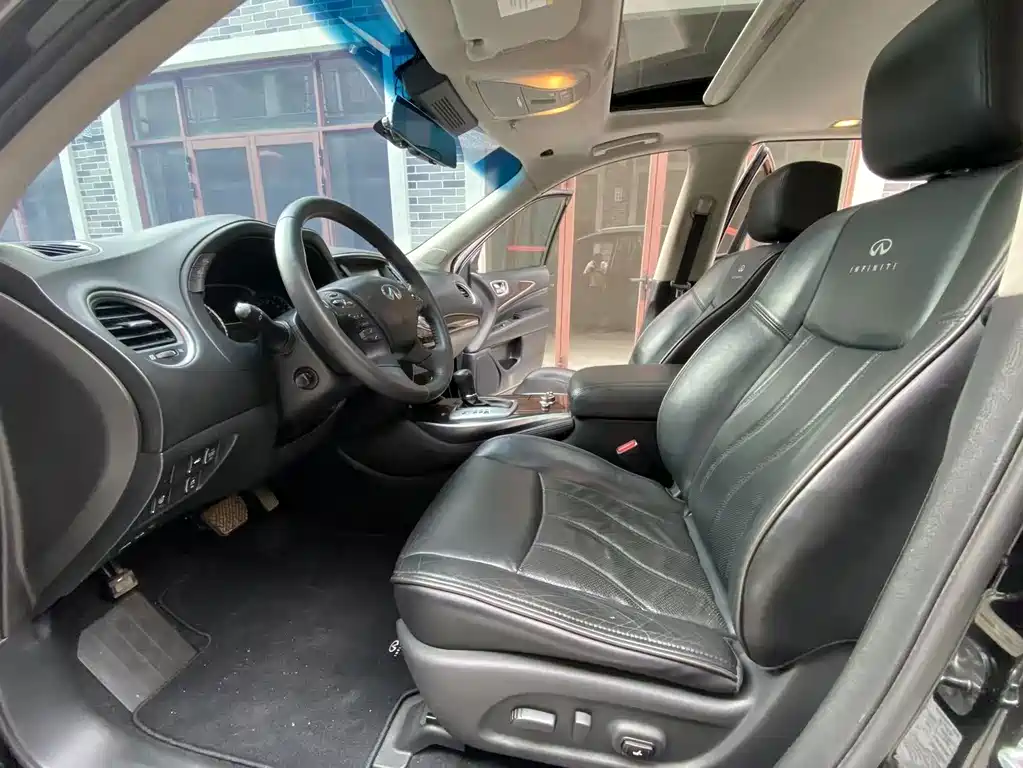 Infiniti JX — миниатюра 7