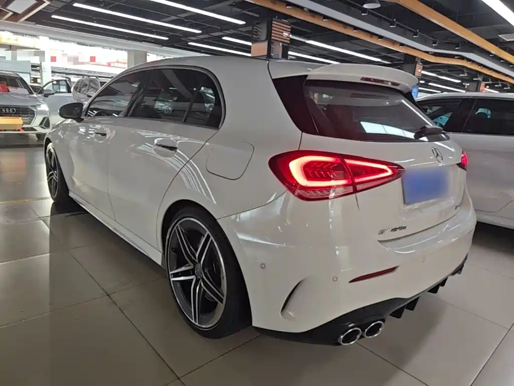 Mercedes-Benz A-Class AMG (Import) — миниатюра 5