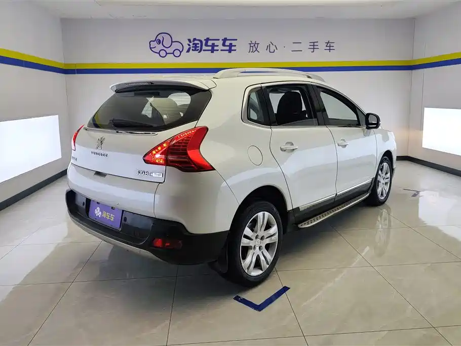 Peugeot 3008 2015 1.6THP AT