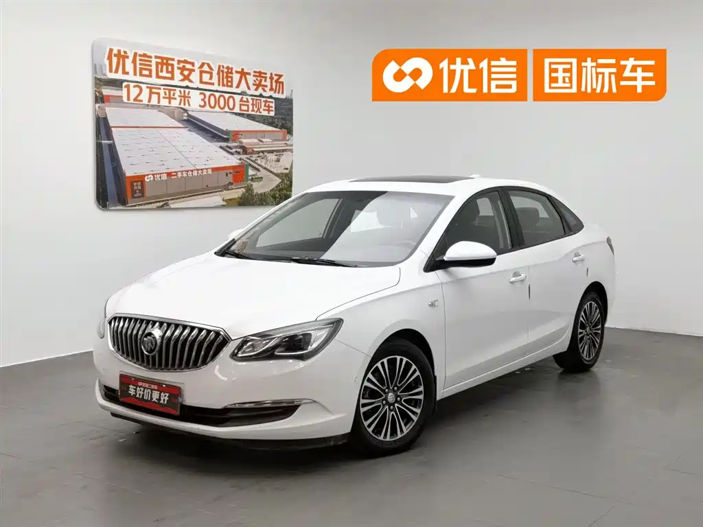 Buick Excelle 2016
