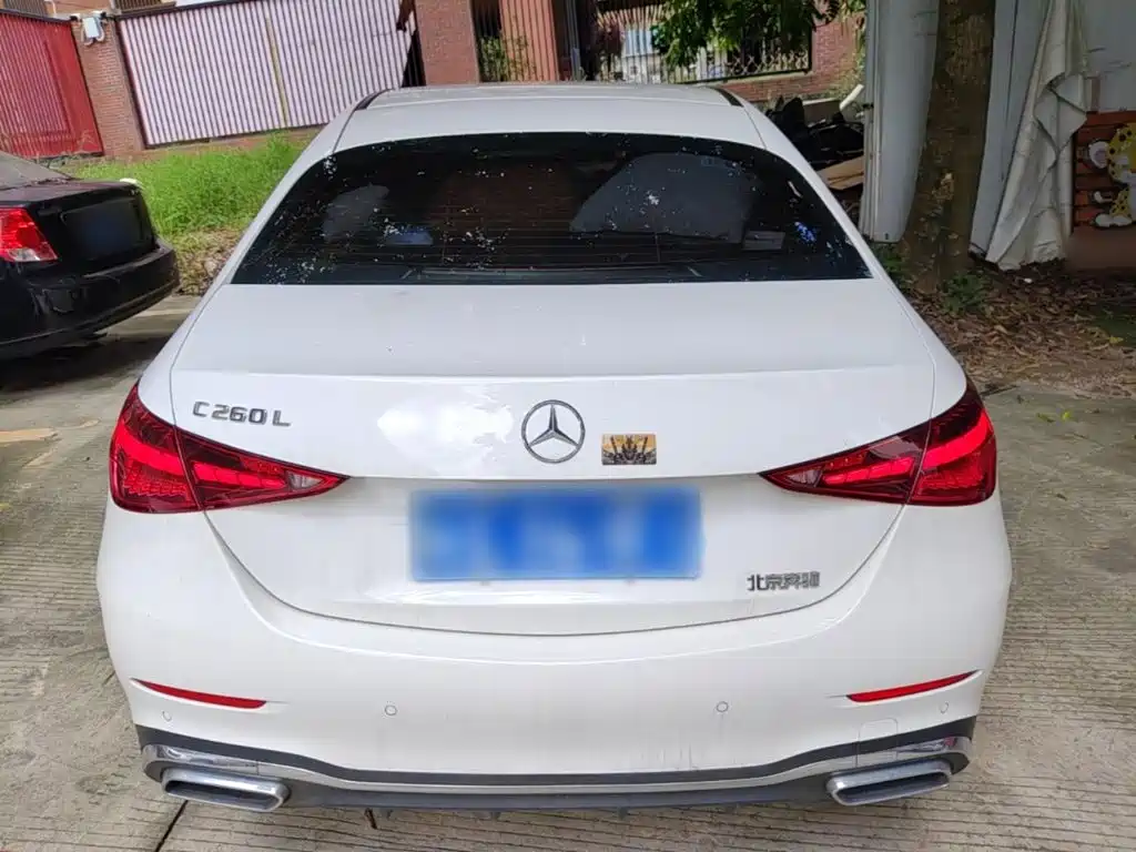 Mercedes-Benz C-Class C 2022 C 200 L Sport