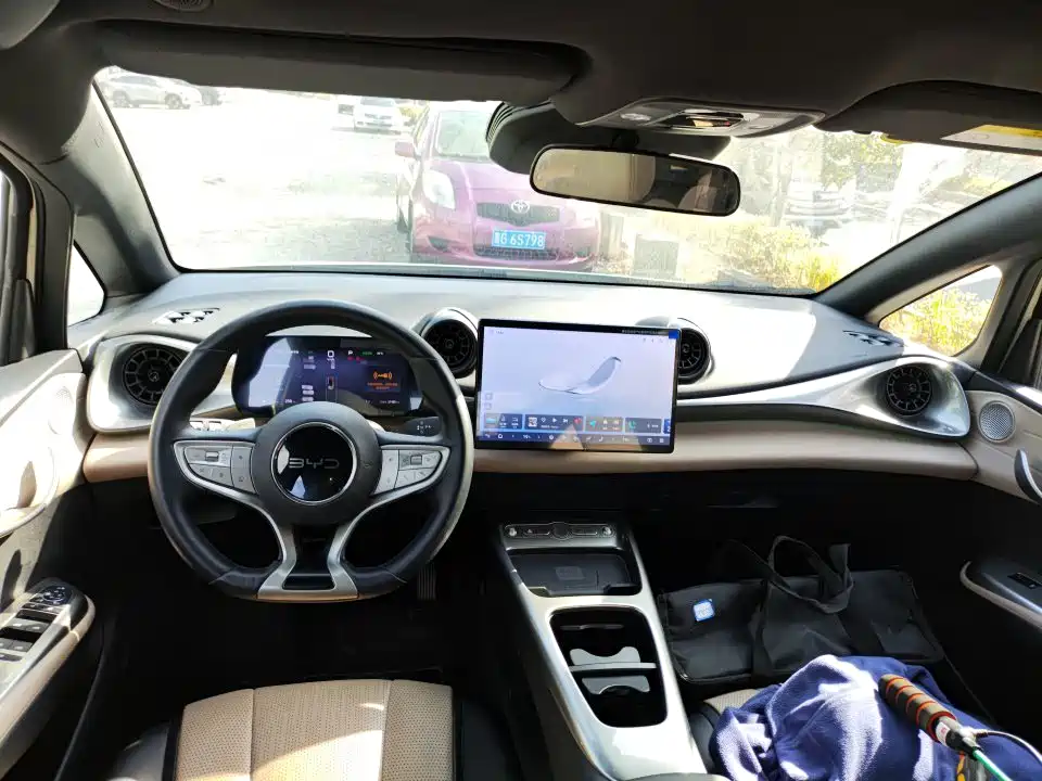 BYD Dolphin — миниатюра 7