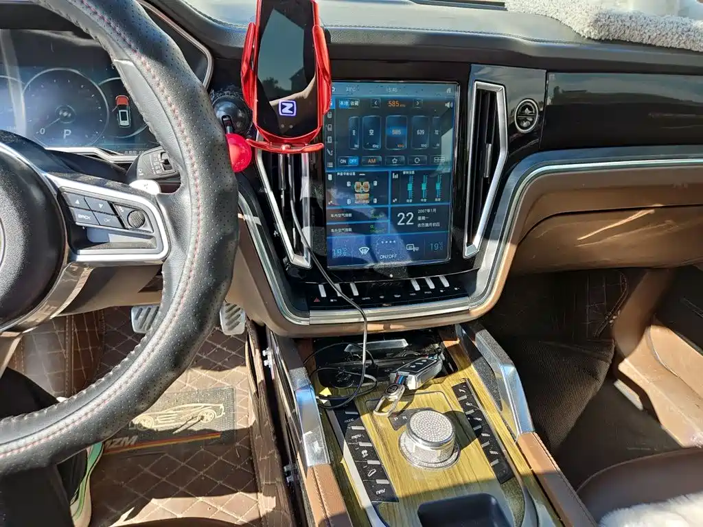 Zotye Zotye T700 — миниатюра 10