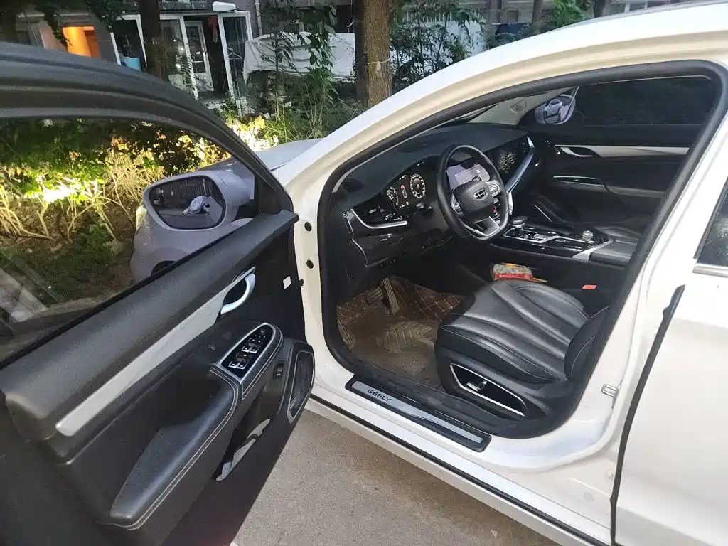 Geely Borui — миниатюра 12