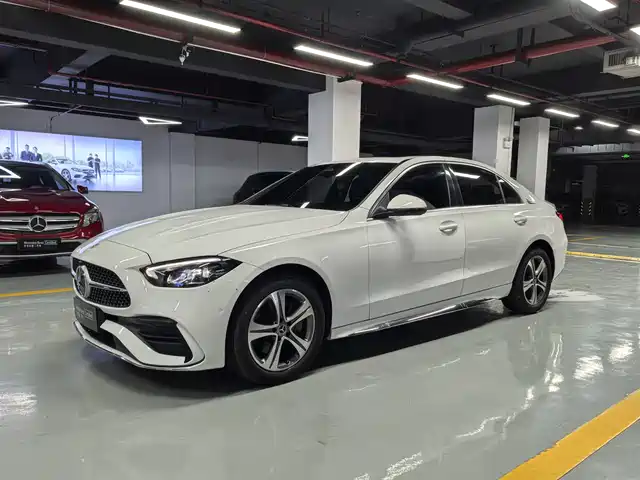 MERCEDES-BENZ  C CLASS