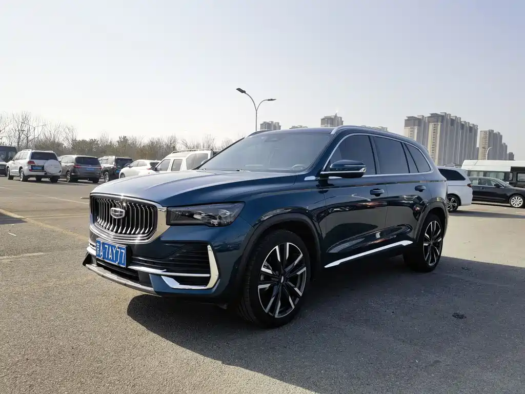 GEELY AUTOMOBILE XINGYUE L