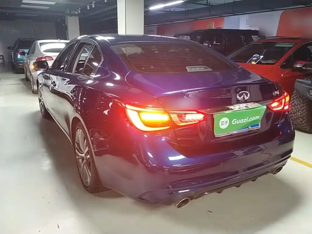 Infiniti Q50L — миниатюра 5