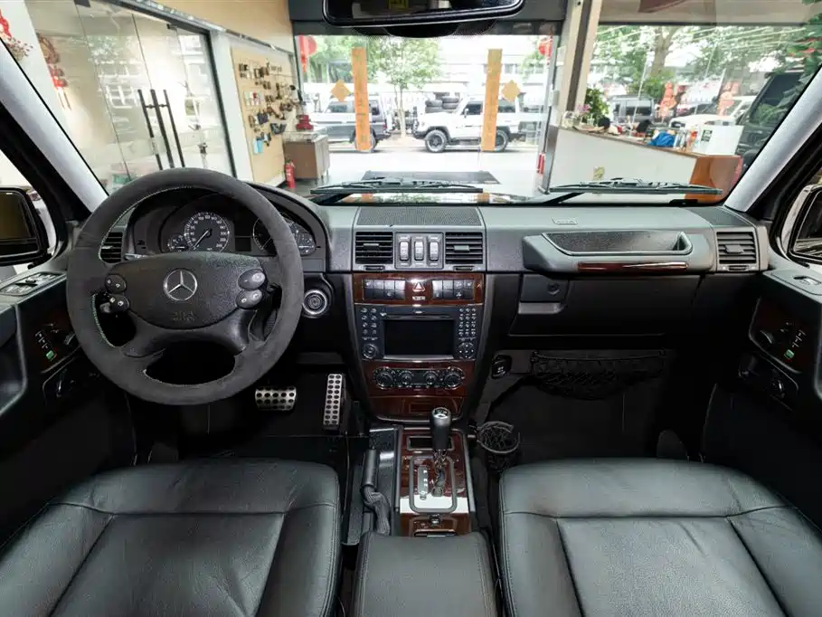 Mercedes-Benz G-Class G 2010 G 500