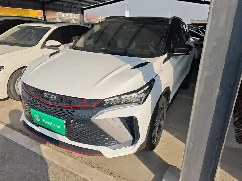 Geely Binyue 2023