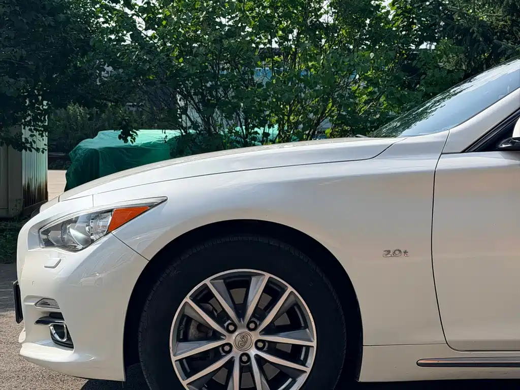 Infiniti Q50L 2.0T Luxury Edition, фото 8