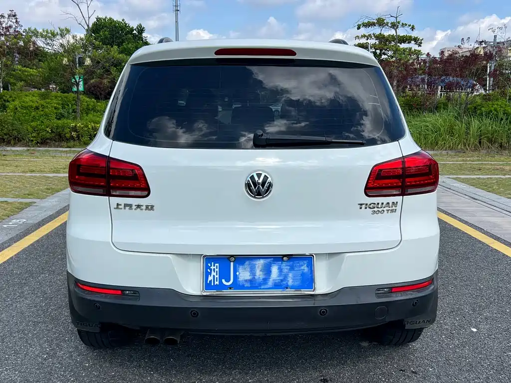 Volkswagen Tiguan — миниатюра 4