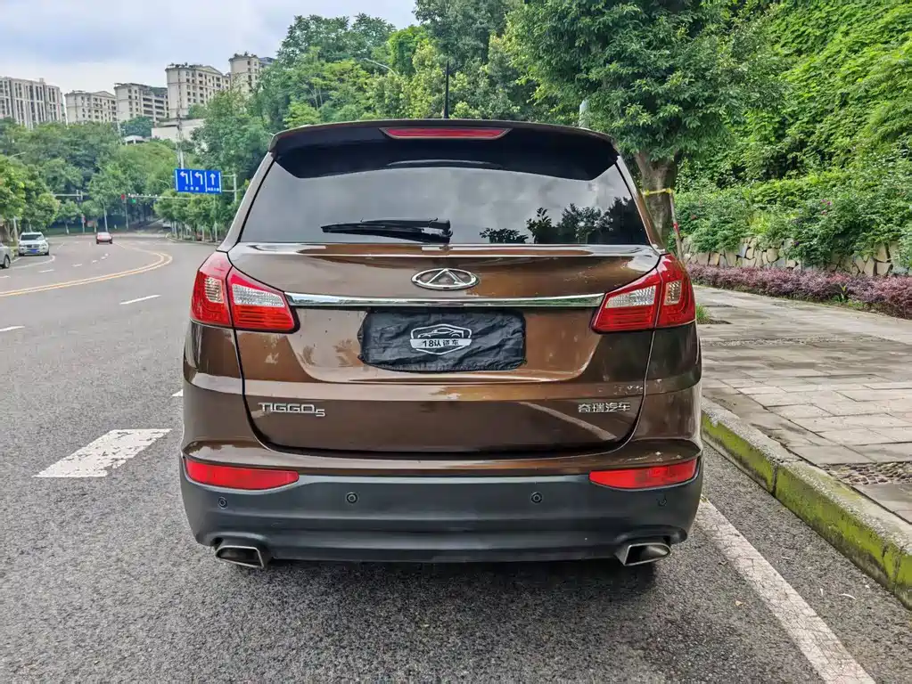 Chery Tiggo 5 5 2014 2.0L CVT