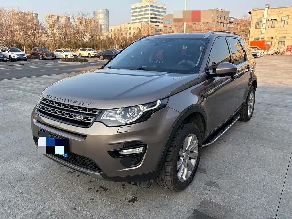 Land Rover Discovery Sport 2017
