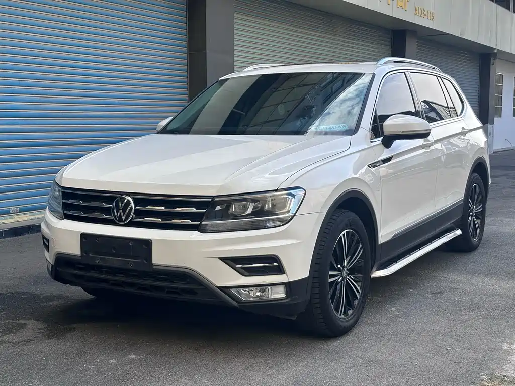 Volkswagen Tiguan L 2021